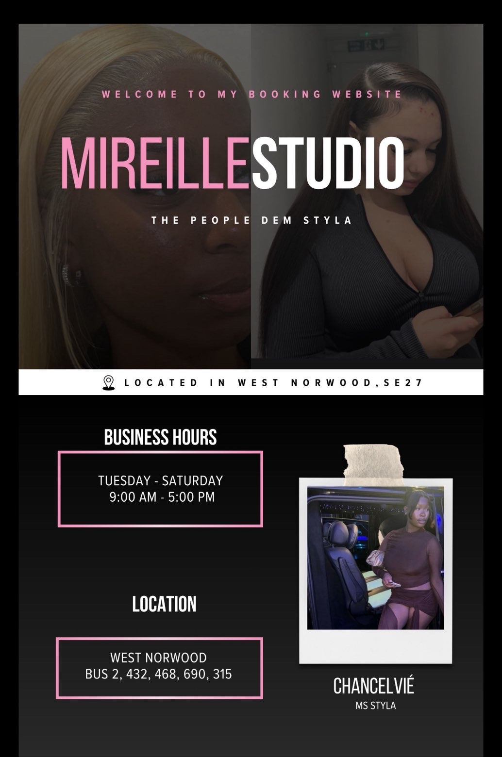 MireilleHairStudio Service