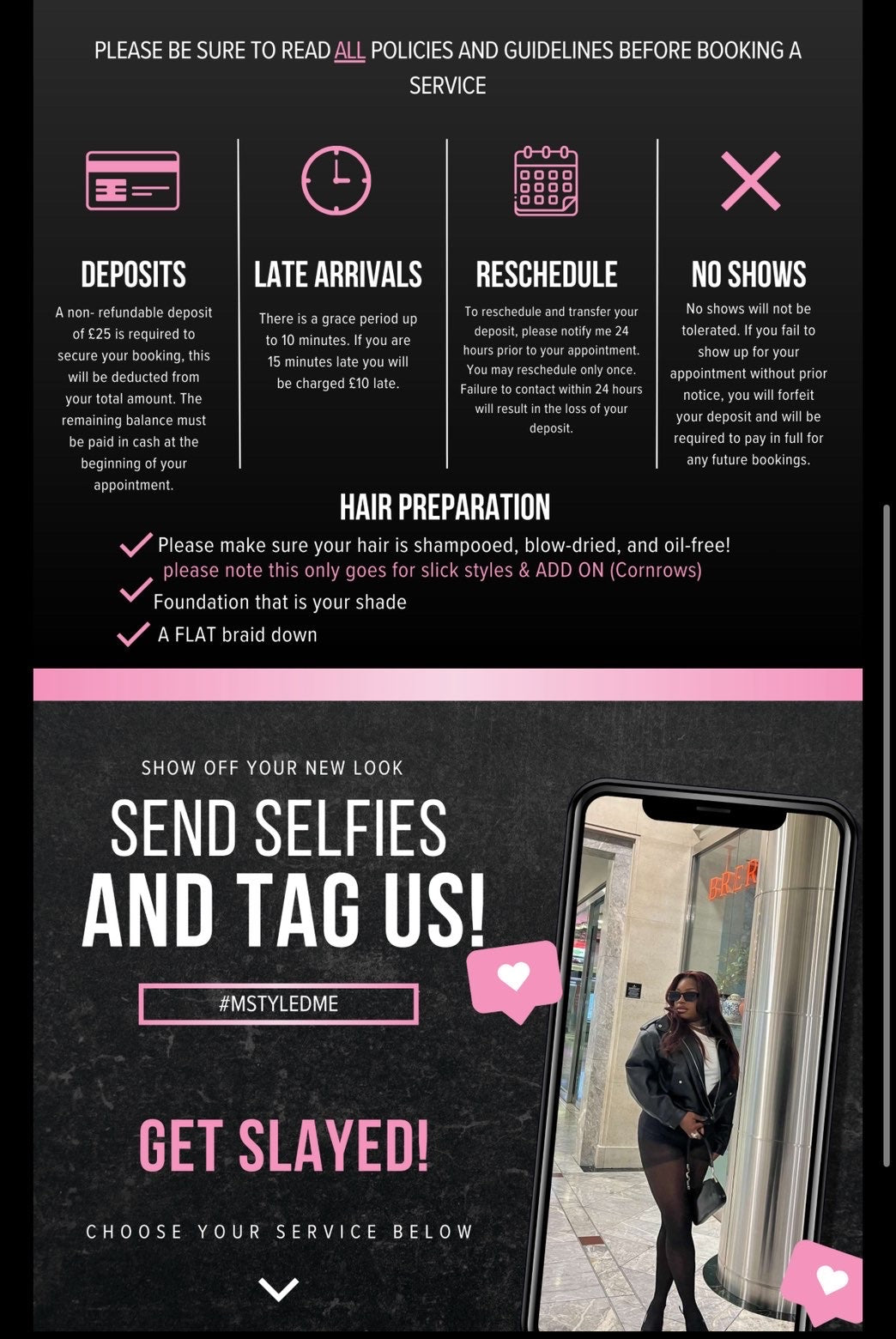 MireilleHairStudio Service