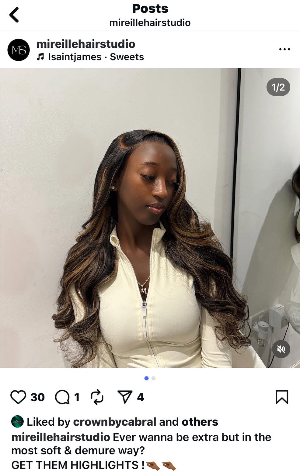MireilleHairStudio Service